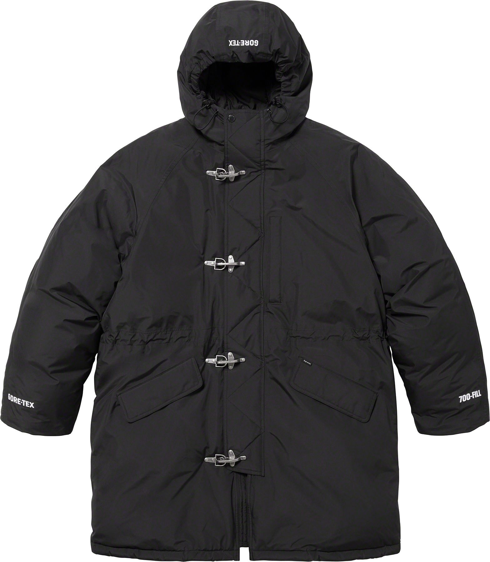 GORE-TEX 700-Fill Down Clip Parka view 3